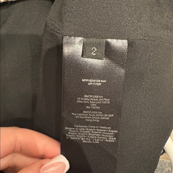 Maje | Jeling Checked Mini Skirt with Horsebit Belt - Picture 5 of 5